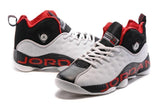 Nike Air Jordan Jumpman Team II White/Red/Black Shoes Basketball Men !!! CYBER MONDAY SALE !!!