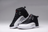 Nike Air Jordan 12 Retro 'Playoff' 2004 Black White Shoes Basketball Men !!! CYBER MONDAY SALE !!!