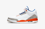 Air Jordan 3 'White Orange' Shoes Men Sneaker !!! CYBER MONDAY SALE !!!