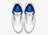 Air Jordan 3 'White Orange' Shoes Men Sneaker !!! CYBER MONDAY SALE !!!