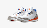 Air Jordan 3 'White Orange' Shoes Men Sneaker !!! CYBER MONDAY SALE !!!