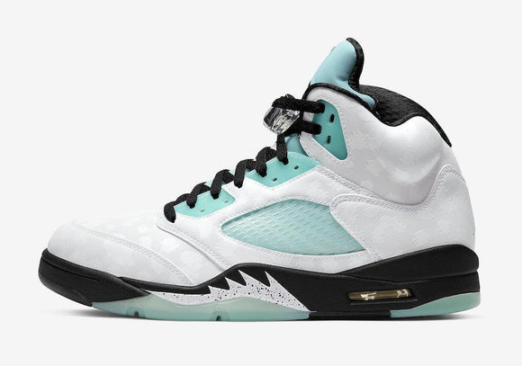 Air Jordan 5 'Island Green' Shoes Men Sneaker !!! CYBER MONDAY SALE !!!