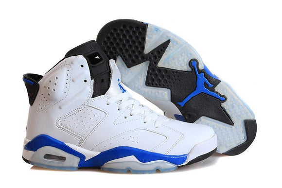 Air Jordan 6 Retro 'Sport Blue' 2014 Men and Women Shoes !!! CYBER MONDAY SALE !!!