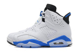 Air Jordan 6 Retro 'Sport Blue' 2014 Men and Women Shoes !!! CYBER MONDAY SALE !!!