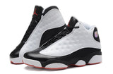 Nike Air Jordan Men 13 Retro Black/White/Red Basketball Men !!! CYBER MONDAY SALE !!!