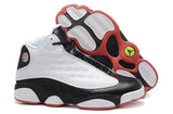 Nike Air Jordan Men 13 Retro Black/White/Red Basketball Men !!! CYBER MONDAY SALE !!!