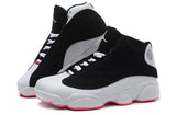 Nike Air Jordan Men 13 Retro White/Black/Pink Men !!! CYBER MONDAY SALE !!!