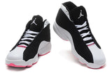 Nike Air Jordan Men 13 Retro White/Black/Pink Men !!! CYBER MONDAY SALE !!!