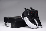 Nike Air Jordan 12 Retro 'Playoff' 2004 Black White Shoes Basketball Men !!! CYBER MONDAY SALE !!!