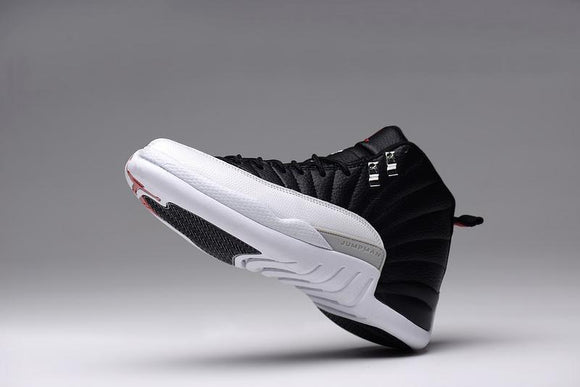 Nike Air Jordan 12 Retro 'Playoff' 2004 Black White Shoes Basketball Men !!! CYBER MONDAY SALE !!!