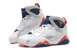 Nike Air Jordan 7 Retro White Navy Red Shoes Basketball Men !!! CYBER MONDAY SALE !!!