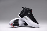 Nike Air Jordan 12 Retro 'Playoff' 2004 Black White Shoes Basketball Men !!! CYBER MONDAY SALE !!!