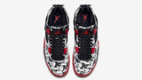 Nike Air Jordan 4 Tatoos Black White Red Basketball Men !!! CYBER MONDAY SALE !!!