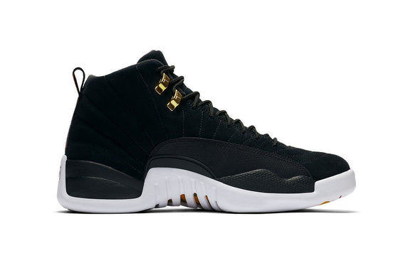 Air Jordan 12 'Reverse Taxi' Shoes Men Sneaker !!! CYBER MONDAY SALE !!!