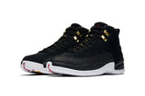 Air Jordan 12 'Reverse Taxi' Shoes Men Sneaker !!! CYBER MONDAY SALE !!!