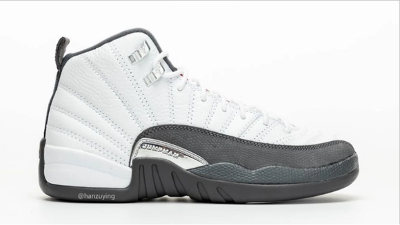 Air Jordan 12 'Dark Grey' Shoes Men Sneaker !!! CYBER MONDAY SALE !!!