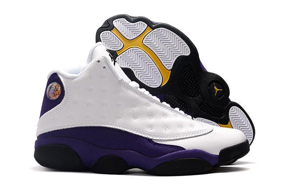 Air Jordan 13 'Lakers' Shoes Men Sneaker !!! CYBER MONDAY SALE !!!
