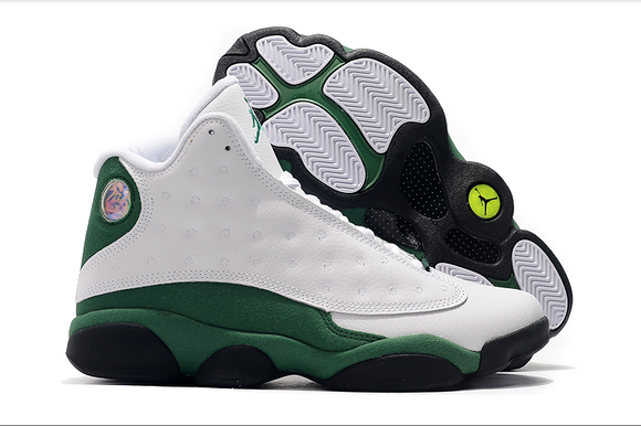 Air Jordan 13 'Lucky Green' Shoes Men Sneaker !!! CYBER MONDAY SALE !!!