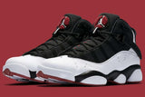 Air Jordan 6 Rings 'Bulls' Shoe Men Sneaker !!! CYBER MONDAY SALE !!!