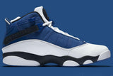 Air Jordan 6 Rings 'French Blue' Shoes Men Sneaker !!! CYBER MONDAY SALE !!!