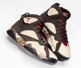 Air Jordan 7 'Patta' Dark Brown Shoes Men Sneaker !!! CYBER MONDAY SALE !!!