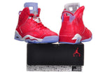 Nike Air Jordan 6 Retro Slam Dunk Red Shoes !!! CYBER MONDAY SALE !!!