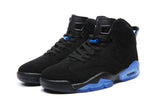 Nike Air Jordan 6 Retro Black Blue Men Shoes !!! CYBER MONDAY SALE !!!