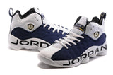 Nike Air Jordan Jumpman Team II White/Navy/Black Shoes Basketball Men !!! CYBER MONDAY SALE !!!