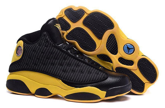 Nike Air Jordan Men 13 Retro Yellow Basketball Men !!! CYBER MONDAY SALE !!!