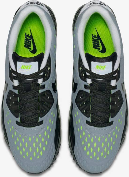 Nike Air Max 90 Ultra Ultra Br 'Grey Black Volt' Shoes Sneaker !!! CYBER MONDAY SALE !!!