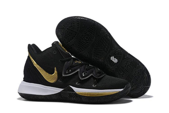 Nike Kyrie 5 'Black Gold' Basketball Shoe Men Sneaker !!! CYBER MONDAY SALE !!!