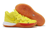 Nike Kyrie 5 x SpongeBob Squarepants 'Squarepants' Basketball Shoe Men Sneaker !!! CYBER MONDAY SALE !!!