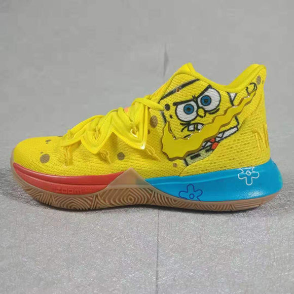 Nike Kyrie Irving 5 x 'SpongeBob Squarepants' And 'Patrick Star' Shoe Men !!! CYBER MONDAY SALE !!!