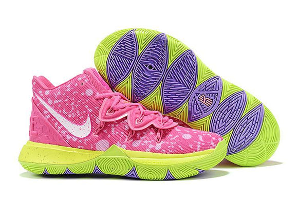 Nike Kyrie 5 x SpongeBob Squarepants 'Patrick Star' Basketball Shoe Men Sneaker !!! CYBER MONDAY SALE !!!