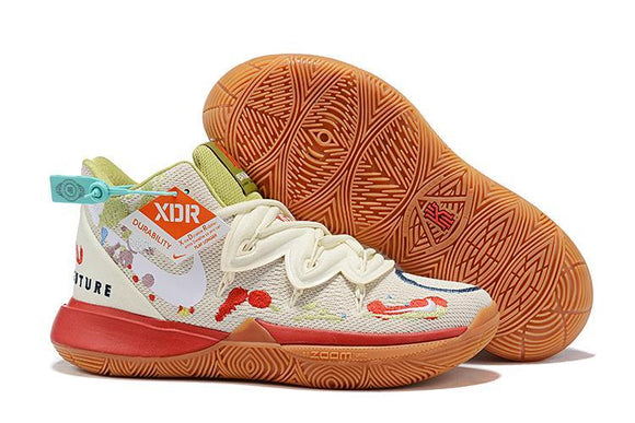 Nike Kyrie 5 x Bandulu 'Embroidered Splatters' Basketball Shoes Men Sneaker !!! CYBER MONDAY SALE !!!