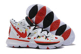 Nike Kyrie 5 x Sneaker Room 'I Love You Mom' Whtie Basketball Shoes Men Sneaker !!! CYBER MONDAY SALE !!!