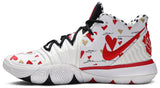 Nike Kyrie 5 x Sneaker Room 'I Love You Mom' Whtie Basketball Shoes Men Sneaker !!! CYBER MONDAY SALE !!!