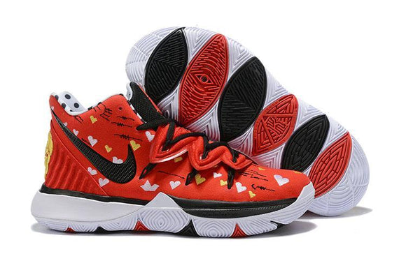 Nike Kyrie 5 x Sneaker Room 'I Love You Mom' Red Basketball Shoes Men Sneaker !!! CYBER MONDAY SALE !!!