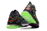 Nike LeBron 17 XVII Multicolor Men Basketball Sneaker !!! CYBER MONDAY SALE !!!