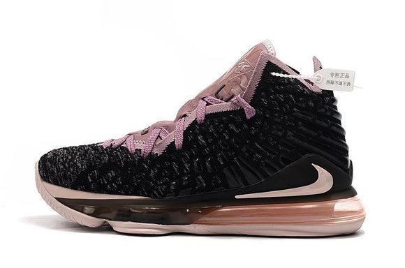 Nike LeBron 17 XVII Black Purple Men Basketball Sneaker !!! CYBER MONDAY SALE !!!