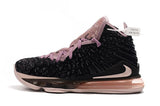 Nike LeBron 17 XVII Black Purple Men Basketball Sneaker !!! CYBER MONDAY SALE !!!