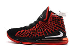 Nike LeBron 17 XVII Black Red Men Basketball Sneaker !!! CYBER MONDAY SALE !!!