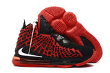 Nike LeBron 17 XVII Black Red Men Basketball Sneaker !!! CYBER MONDAY SALE !!!