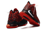 Nike LeBron 17 XVII Black Red Men Basketball Sneaker !!! CYBER MONDAY SALE !!!