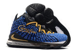 Nike LeBron 17 XVII 'Crenshaw' Blue Black Men Basketball Sneaker !!! CYBER MONDAY SALE !!!