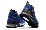 Nike LeBron 17 XVII 'Crenshaw' Blue Black Men Basketball Sneaker !!! CYBER MONDAY SALE !!!