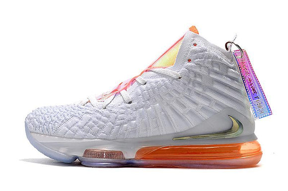 Nike LeBron 17 XVII 'Future Air' Men Basketball Sneaker !!! CYBER MONDAY SALE !!!