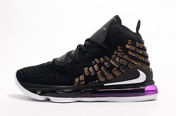 Nike LeBron 17 XVII 'Lakers' Future Air Men Basketball Sneaker !!! CYBER MONDAY SALE !!!