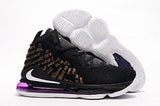 Nike LeBron 17 XVII 'Lakers' Future Air Men Basketball Sneaker !!! CYBER MONDAY SALE !!!