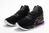 Nike LeBron 17 XVII 'Lakers' Future Air Men Basketball Sneaker !!! CYBER MONDAY SALE !!!